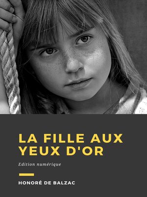 cover image of La fille aux yeux d'or